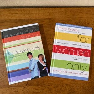 Self-help Book Set by Shaunti Feldhahn, For Wives, Parents